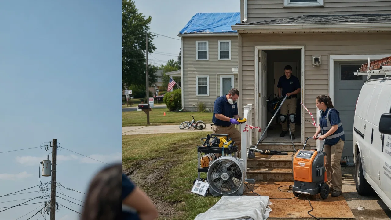 Water Damage Repair in Good Thunder, MN near me